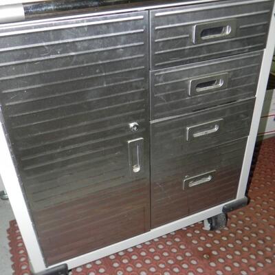 LOT 51  METEL STORAGE CABINET