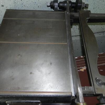 LOT 53  VINTAGE INDUSTRIAL CUTTER
