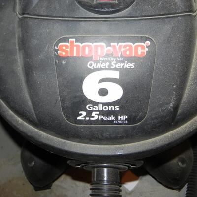 LOT60  6GAL SHOP VAC