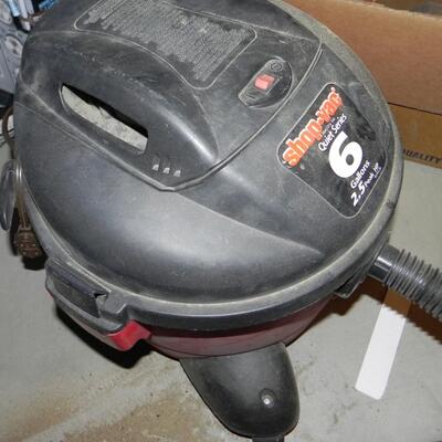 LOT60  6GAL SHOP VAC