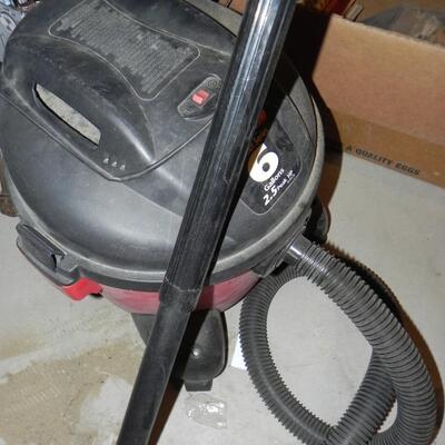 LOT60  6GAL SHOP VAC