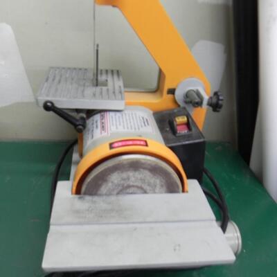 LOT 55 BELT DISK SANDER