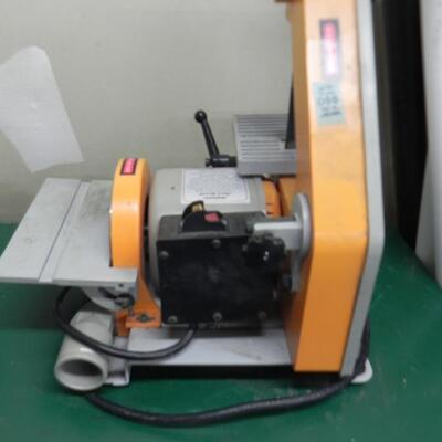 LOT 55 BELT DISK SANDER