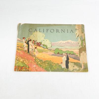 1919 â€œCALIFORNIA AND THE GRAND CANYON OF ARIZONAâ€ TOURISM BOOK