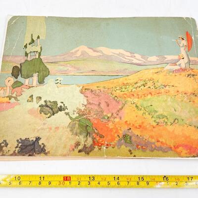 1919 â€œCALIFORNIA AND THE GRAND CANYON OF ARIZONAâ€ TOURISM BOOK