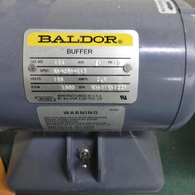 LOT 56 BALDOR BUFFER