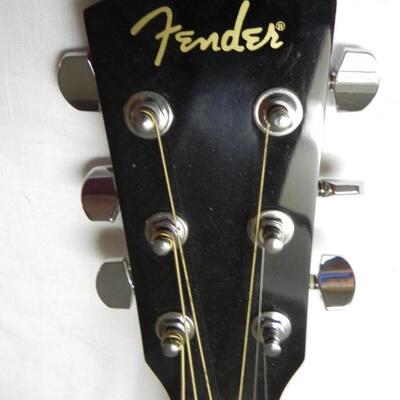 LOT 3  FENDER ACUSTIC GUITAR
