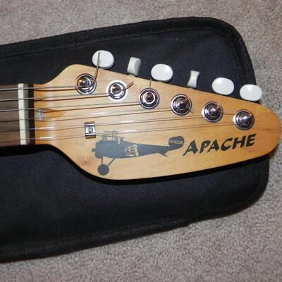 LOT 45  APACHE GUITAR