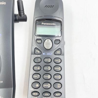 PANASONIC LANDLINE CORDLESS PHONE W/ CALLER ID