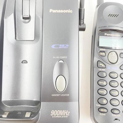 PANASONIC LANDLINE CORDLESS PHONE W/ CALLER ID