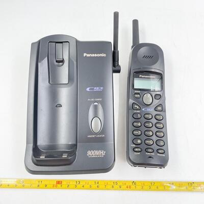 PANASONIC LANDLINE CORDLESS PHONE W/ CALLER ID