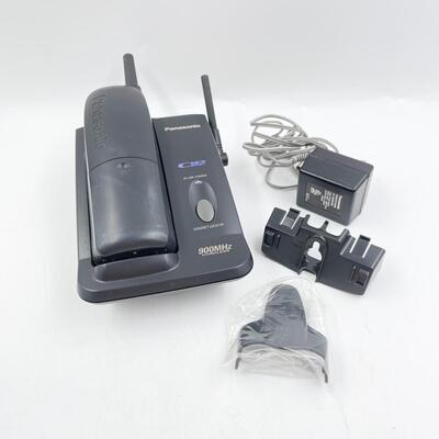 PANASONIC LANDLINE CORDLESS PHONE W/ CALLER ID