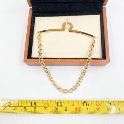 ROUNDTREE & YORKE TIE CHAIN