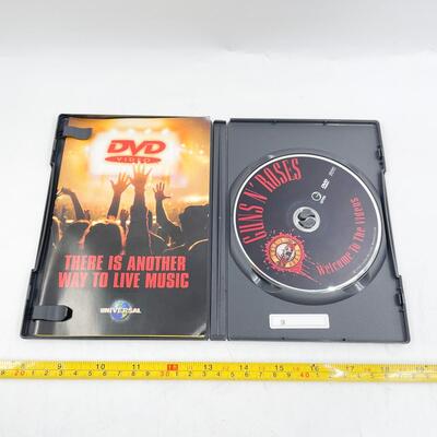 GUNS Nâ€™ ROSES â€œWELCOME TO THE VIDEOSâ€ DVD