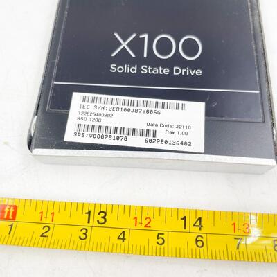 SANDISK X100 SOLID STATE DRIVE
