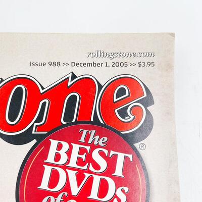 â€œROLLING STONEâ€ ISSUE 988 (DECEMBER 1, 2005) - MADONNA