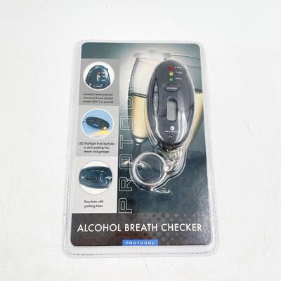 NEW! ALCOHOL BREATH CHECKER #1