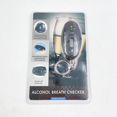 NEW! ALCOHOL BREATH CHECKER #3