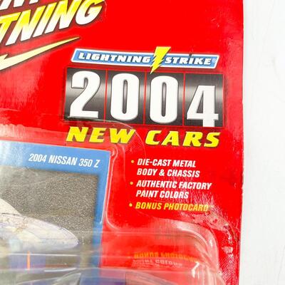 NEW! LIMITED EDITION â€œJOHNNY LIGHTNINGâ€ 2004 NISSAN 350 Z