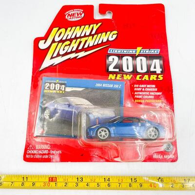 NEW! LIMITED EDITION â€œJOHNNY LIGHTNINGâ€ 2004 NISSAN 350 Z