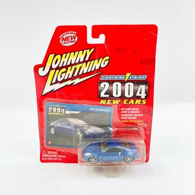 NEW! LIMITED EDITION â€œJOHNNY LIGHTNINGâ€ 2004 NISSAN 350 Z