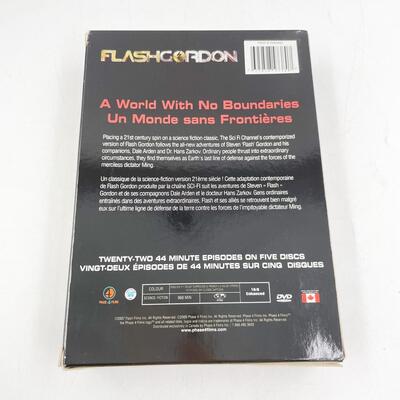 â€œFLASH GORDONâ€ THE COMPLETE SERIES DVD SET