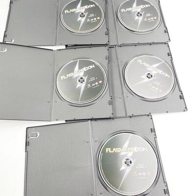 â€œFLASH GORDONâ€ THE COMPLETE SERIES DVD SET