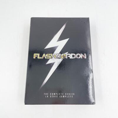 â€œFLASH GORDONâ€ THE COMPLETE SERIES DVD SET