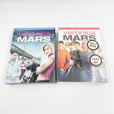 â€œVERONICA MARSâ€ SEASONS 1-2 DVD LOT