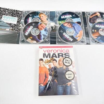 â€œVERONICA MARSâ€ SEASONS 1-2 DVD LOT