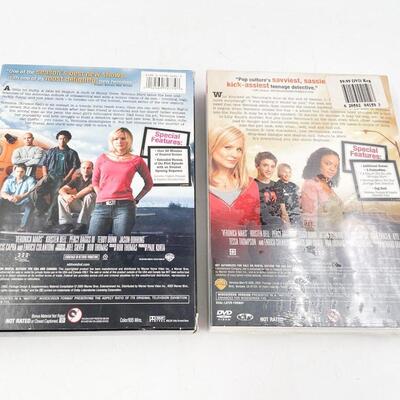 â€œVERONICA MARSâ€ SEASONS 1-2 DVD LOT