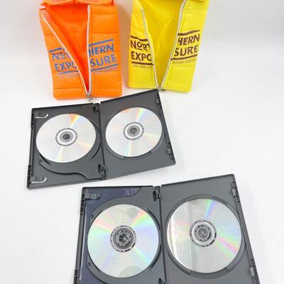 â€œNORTHERN EXPOSUREâ€ SEASONS 1-2 DVD SETS