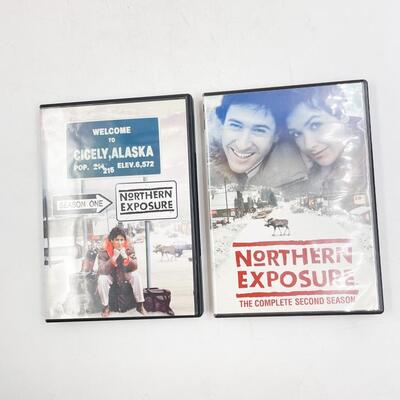 â€œNORTHERN EXPOSUREâ€ SEASONS 1-2 DVD SETS