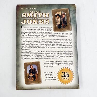 â€œALIAS SMITH AND JONESâ€ SEASONS 2-3 DVD SET
