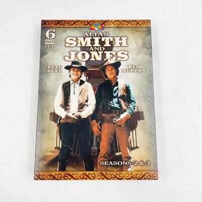 â€œALIAS SMITH AND JONESâ€ SEASONS 2-3 DVD SET