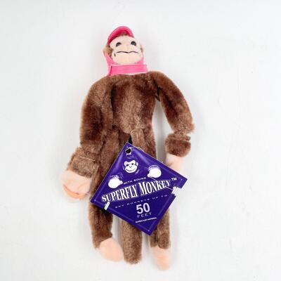 WOOT! â€œSUPERFLY MONKEYâ€ - FLYING STUFFED MONKEY