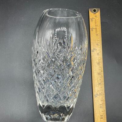 Waterford Vintage Heavy Crystal Vase 10 inch
