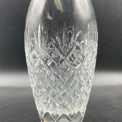 Waterford Vintage Heavy Crystal Vase 10 inch