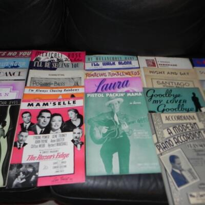 LOT 58   SHEET MUSIC 2