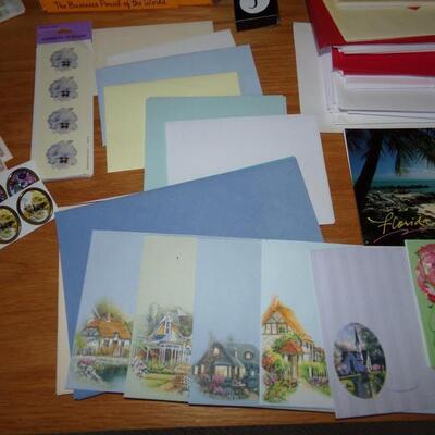 LOT 83 GREETING CARDS, OFFICE SUPPLIES, & MORE 
