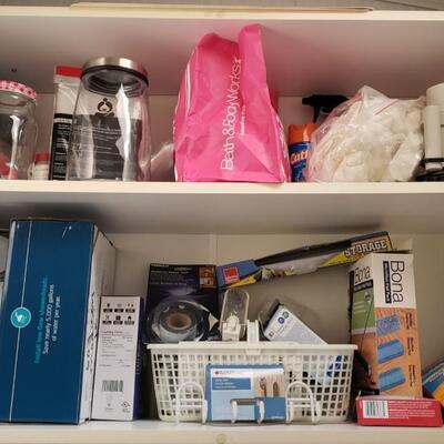 180 - Laundry Room Contents 