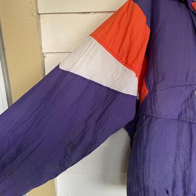 VINTAGE â€œPHOENIX SUNSâ€ HEAVY WINDBREAKER HOODIE #2 - SIZE XL