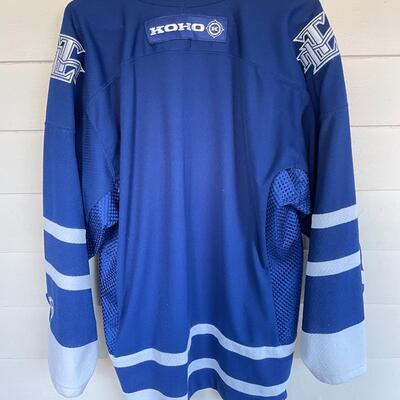 KOHO â€œTORONTO MAPLE LEAFSâ€ HOCKEY JERSEY - SIZE LARGE