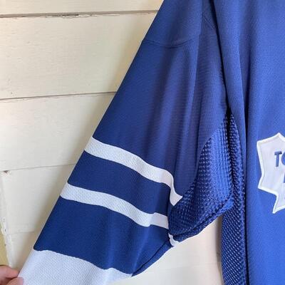 KOHO â€œTORONTO MAPLE LEAFSâ€ HOCKEY JERSEY - SIZE LARGE