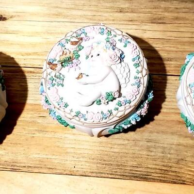 186 - Dreamsicle Music Boxes