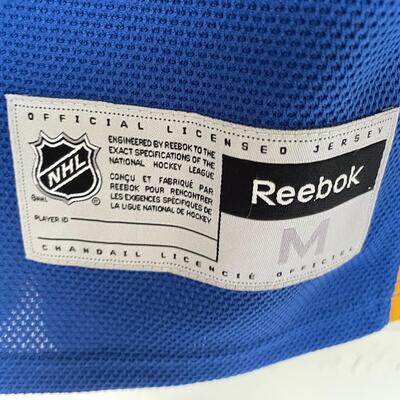 REEBOK â€œST. LOUIS BLUESâ€ HOCKEY JERSEY - SIZE MEDIUM