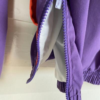 VINTAGE â€œPHOENIX SUNSâ€ WINDBREAKER JACKET - SIZE MEDIUM