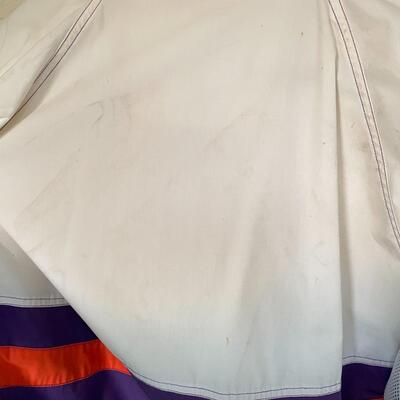 VINTAGE â€œPHOENIX SUNSâ€ WINDBREAKER JACKET - SIZE MEDIUM