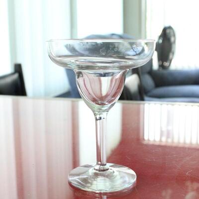 Set of 4 Martini Margarita Glasses 