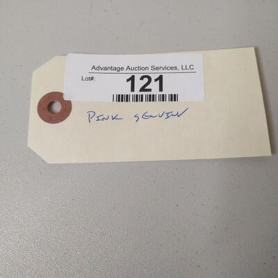 121 - Pink Serving Items